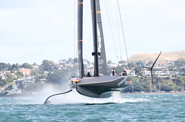 America's Cup - American Magic Poster - Auckland 2021 | Canvas Print