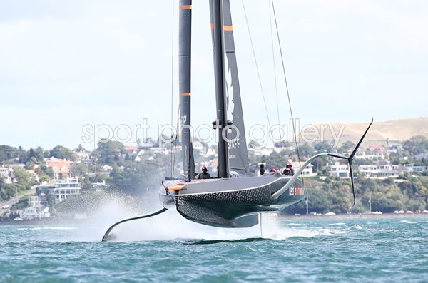 Ineos Team UK PRADA Cup Round Robins Sailing Auckland 2021