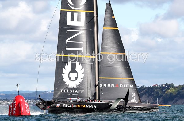 Ineos Team UK PRADA Cup Round Robins Auckland 2021