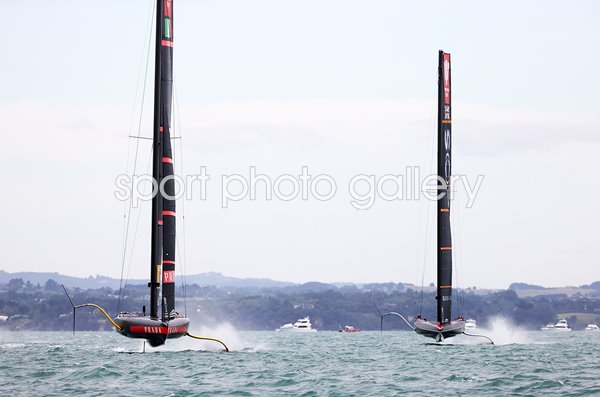 Team UK v Prada Luna Rossa PRADA Cup Final 2021