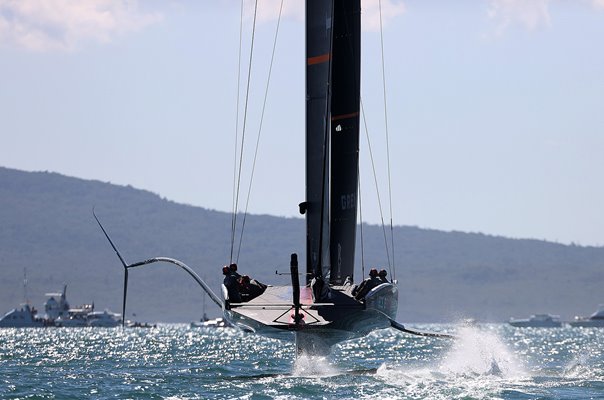 Ben Ainslie Ineos Team UK Prada Cup Sailing Auckland 2021