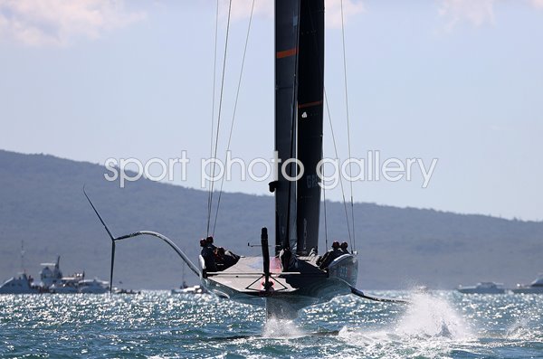 Ben Ainslie Ineos Team UK Prada Cup Sailing Auckland 2021