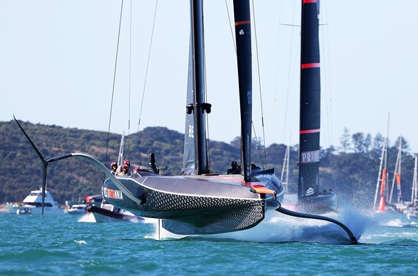 Ben Ainslie Ineos Team UK Prada Cup Auckland 2021