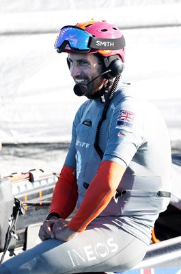 Ben Ainslie Team UK Helmsman Prada Cup Auckland 2021