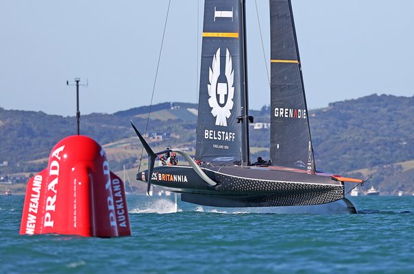 Team UK lead race 6 Prada Cup Auckland 2021