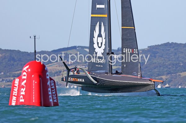 Team UK lead race 6 Prada Cup Auckland 2021