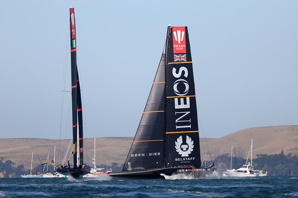 Prada Luna Rossa beats Team Ineos PRADA Cup Final 2021