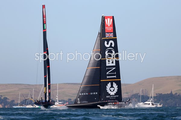 Prada Luna Rossa beats Team Ineos PRADA Cup Final 2021
