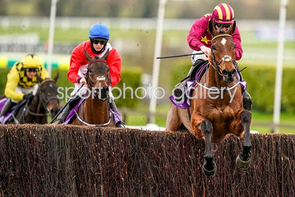 Jack Kennedy riding Minella Indo Cheltenham Gold Cup 2021