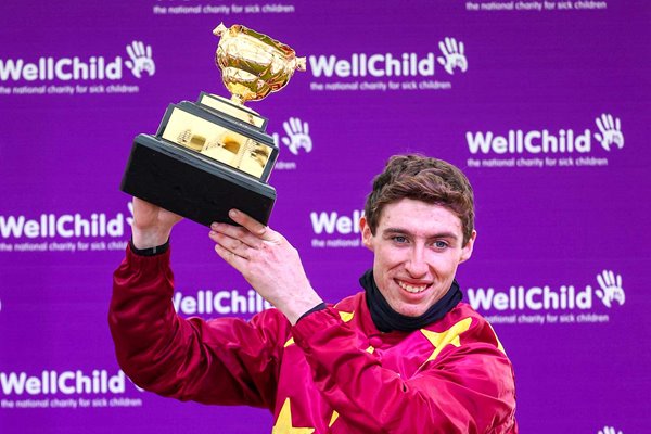 Jack Kennedy Gold Cup winning jockey Cheltenham 2021 