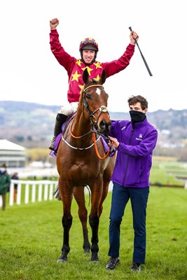 Jack Kennedy Gold Cup winning jockey on Minella Indo 2021 