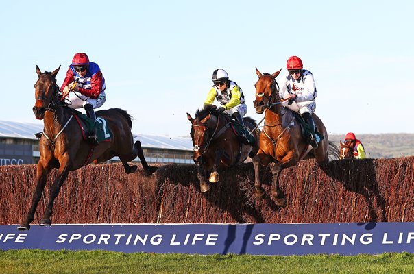 Galvin ridden by Jack Kennedy win Sam Vestey Challenge Cup Cheltenham 2021