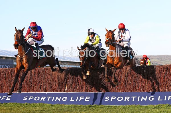 Galvin ridden by Jack Kennedy win Sam Vestey Challenge Cup Cheltenham 2021