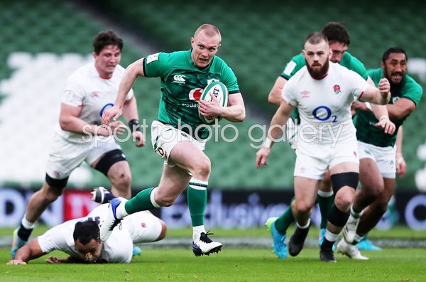 Keith Earls Ireland v England Dublin Six Nations 2021