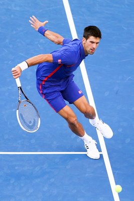 Novak Djokovic US Open Final 2012
