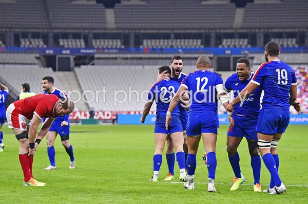 Alun Wyn Jones Wales Despair v France Six Nations Paris 2021