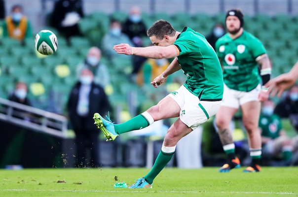 Jonathan Sexton Ireland v England Aviva Stadium 6 Nations 2021