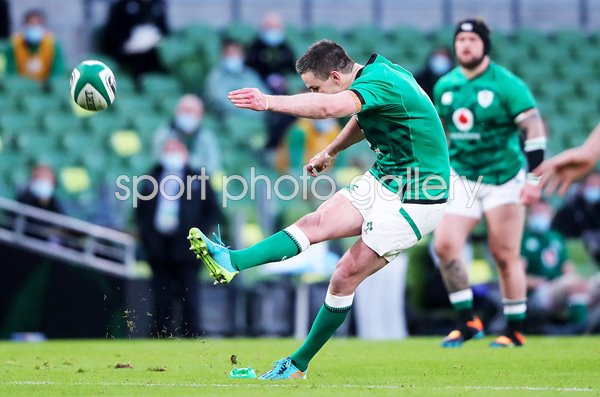 Jonathan Sexton Ireland v England Aviva Stadium 6 Nations 2021
