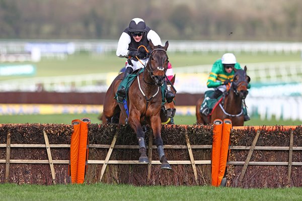 Flooring Porter ridden by Danny Mullins Cheltenham Festival 2021 