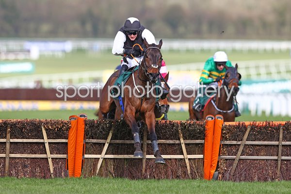 Flooring Porter ridden by Danny Mullins Cheltenham Festival 2021