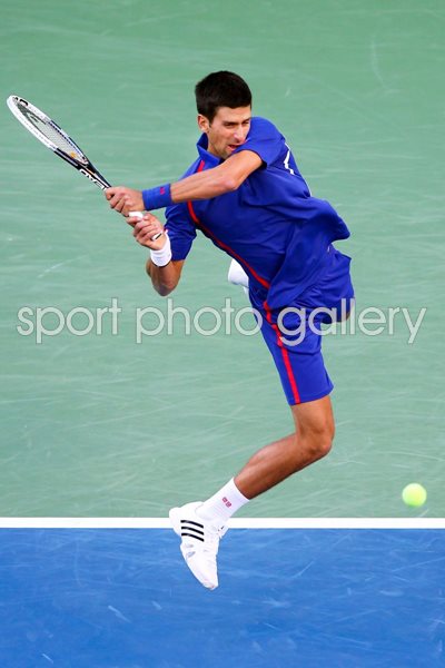 Novak Djokovic US Open Final 2012