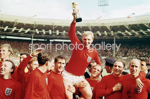 Bobby Moore England World Cup Victory Wembley 1966