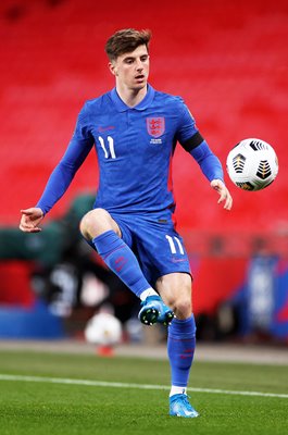 Mason Mount England v San Marino World Cup Qualifier Wembley 2021