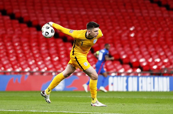 Nick Pope England v San Marino World Cup Qualifier Wembley 2021