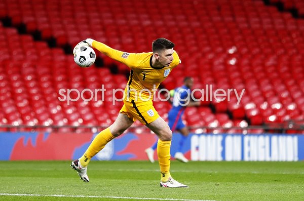 Nick Pope England v San Marino World Cup Qualifier Wembley 2021