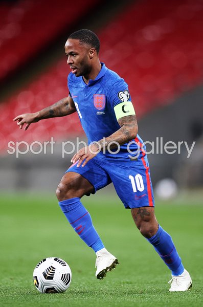 Raheem Sterling England v San Marino World Cup Qualifier 2021