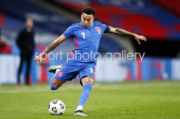 Jesse Lingard England v San Marino World Cup Qualifier 2021