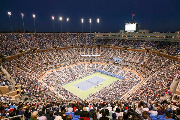 Arthur Ashe Stadium US Open Final 2012