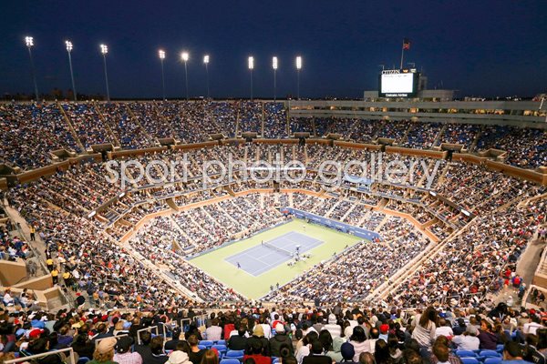 Arthur Ashe Stadium US Open Final 2012