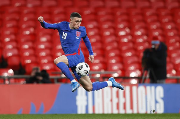 Phil Foden England Skill v San Marino World Cup Qualifier 2021