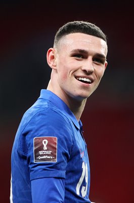 Phil Foden England v San Marino World Cup 2022 Qatar Qualifier