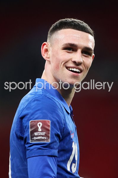 Phil Foden England v San Marino World Cup 2022 Qatar Qualifier