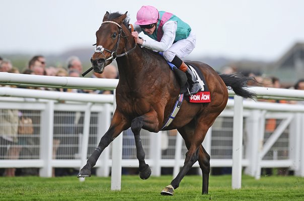 James Doyle riding Kingman win Greenham Stakes Newbury 2014