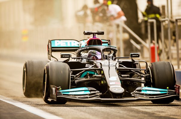 Lewis Hamilton Mercedes Formula 1 Testing Bahrain 2021