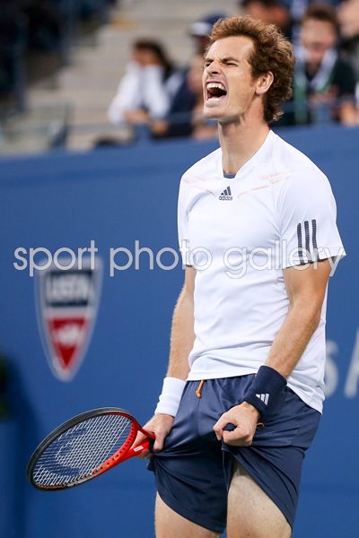 Andy Murray US Open Final 2012