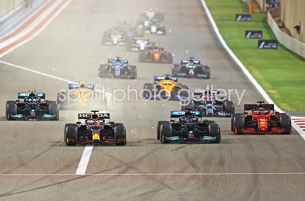 Max Verstappen Red Bull Formula 1 Grand Prix Bahrain 2021