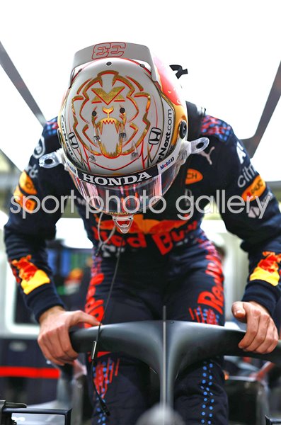Max Verstappen Netherlands & Red Bull Formula 1 Testing Bahrain 2021