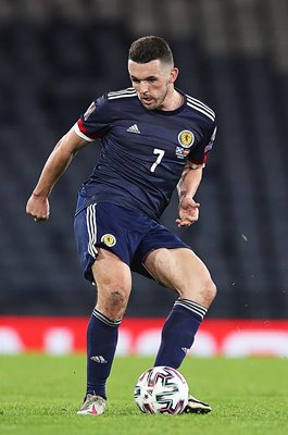 John McGinn Scotland v Austria World Cup 2022 Qualifier