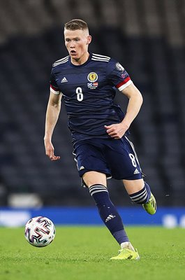 Scott McTominay Scotland v Austria World Cup 2022 Qualifier
