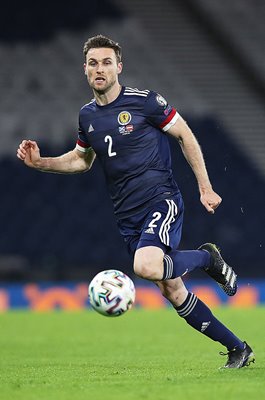 Stephen O'Donnell Scotland v Austria World Cup 2022 Qualifier