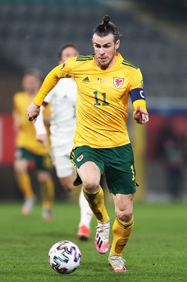 Gareth Bale Wales v Belgium 2022 World Cup Qualifier 