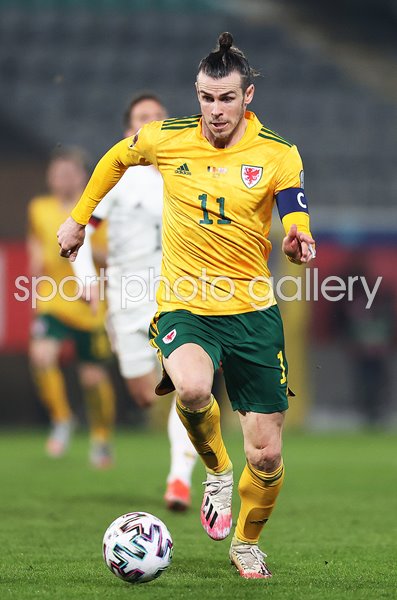 Gareth Bale Wales v Belgium 2022 World Cup Qualifier 