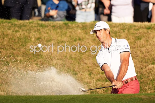 Billy Horschel USA bunker shot WGC Match Play Austin Texas 2021