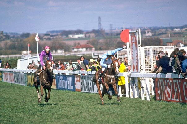 Ben De Haan on Corbiere wins Grand National Aintree 1983