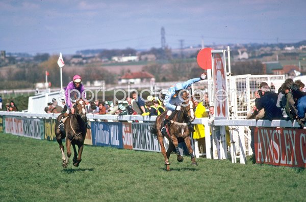 Ben De Haan on Corbiere wins Grand National Aintree 1983