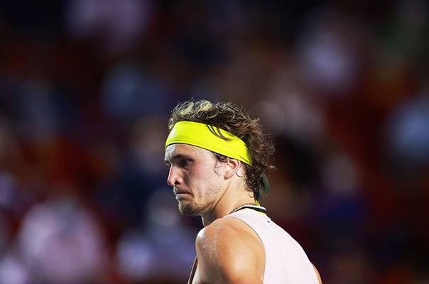 Alexander Zverev Germany Mexican Open Final 2021